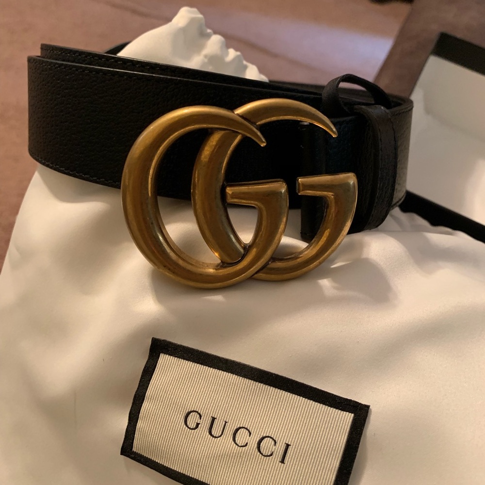 Gucci belt